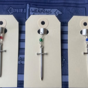 Sword Ear Cuffs
