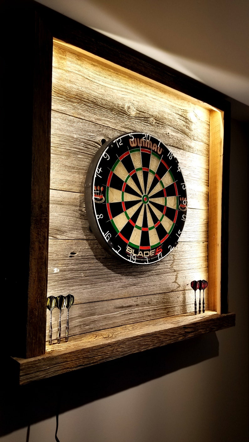 Custom Dart board Etsy