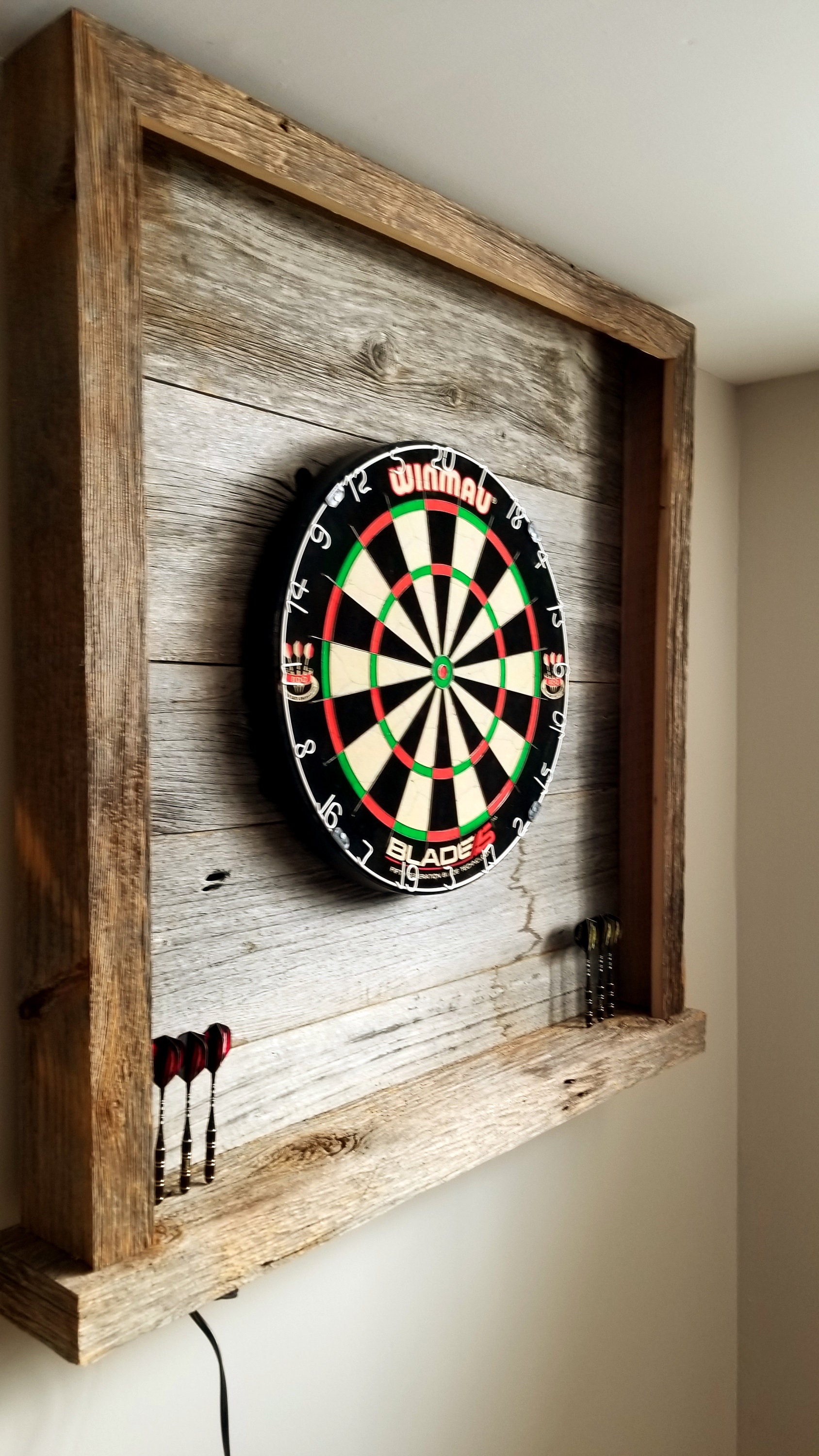 Custom Dart board Etsy