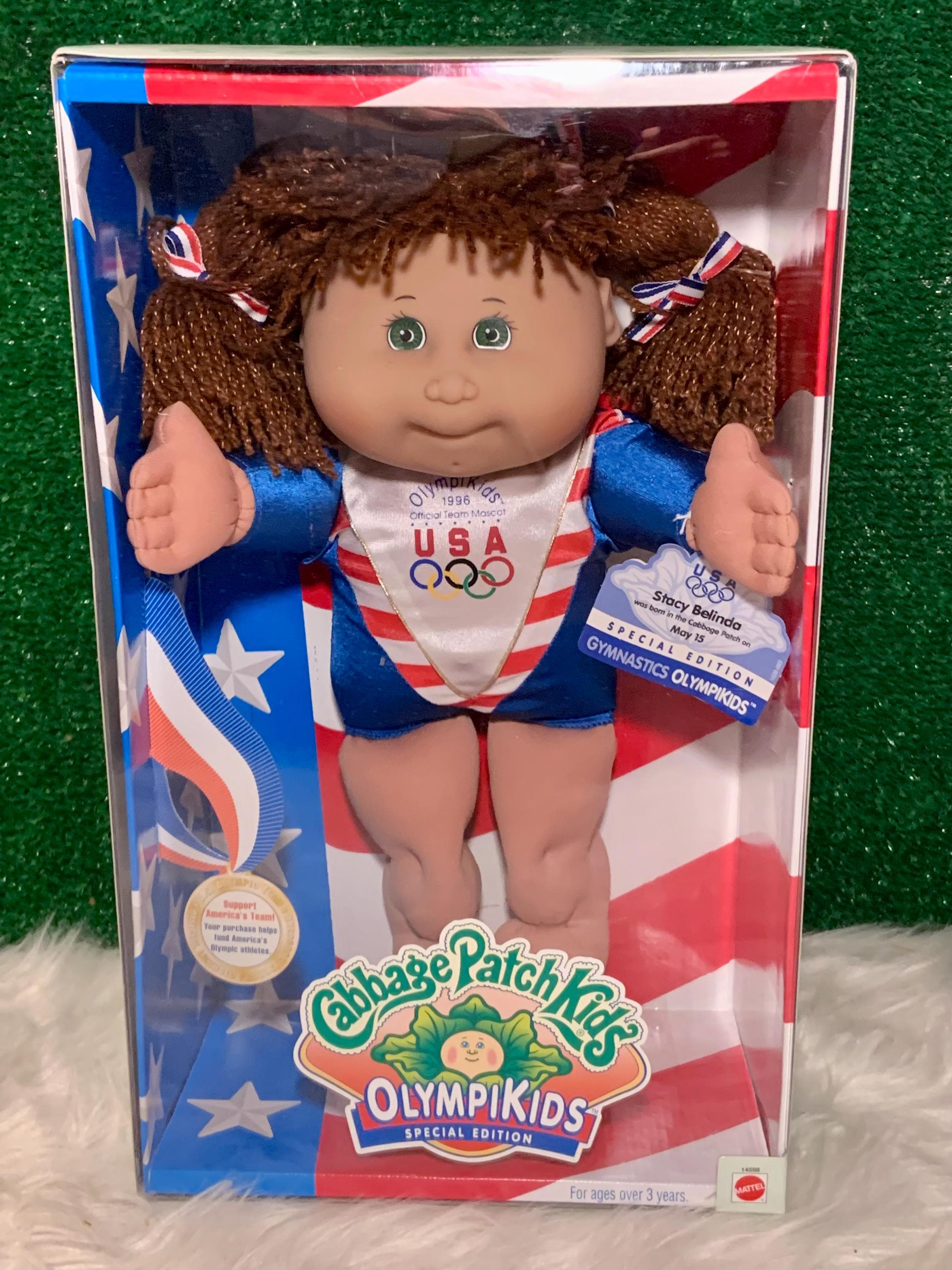 キャベツ人形 オリンピックフィギュアセット 1996年USA cabbage