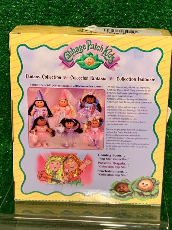 Coleccion de fantasia de Cabbage Patch Kids.Mini Toys R US 2005 Exclusivo Etsy Espana