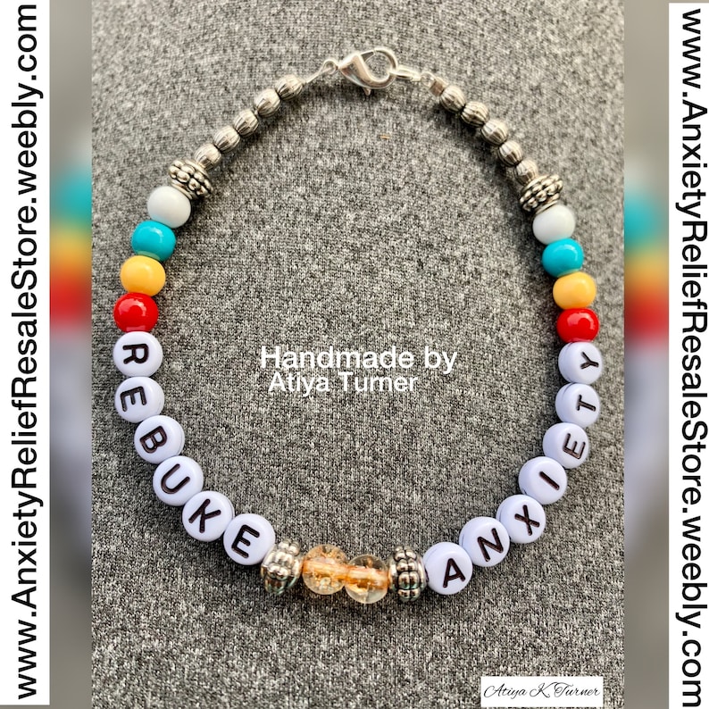 Rebuke Anxiety Bracelet