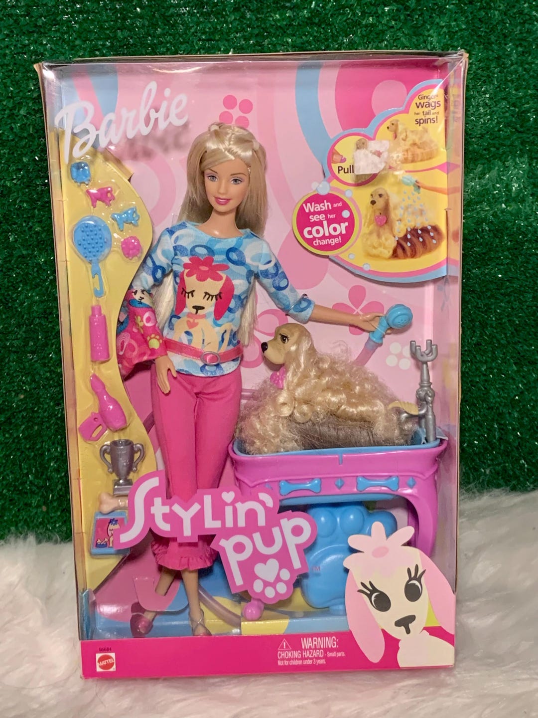 2002) Stylin' Pup Barbie - a photo on