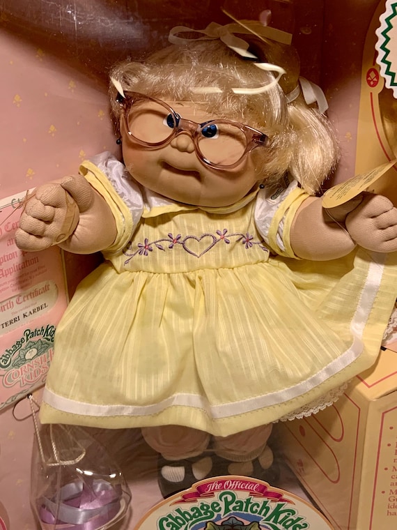The Official Cabbage Patch Kids Cornsilk Kids - Etsy