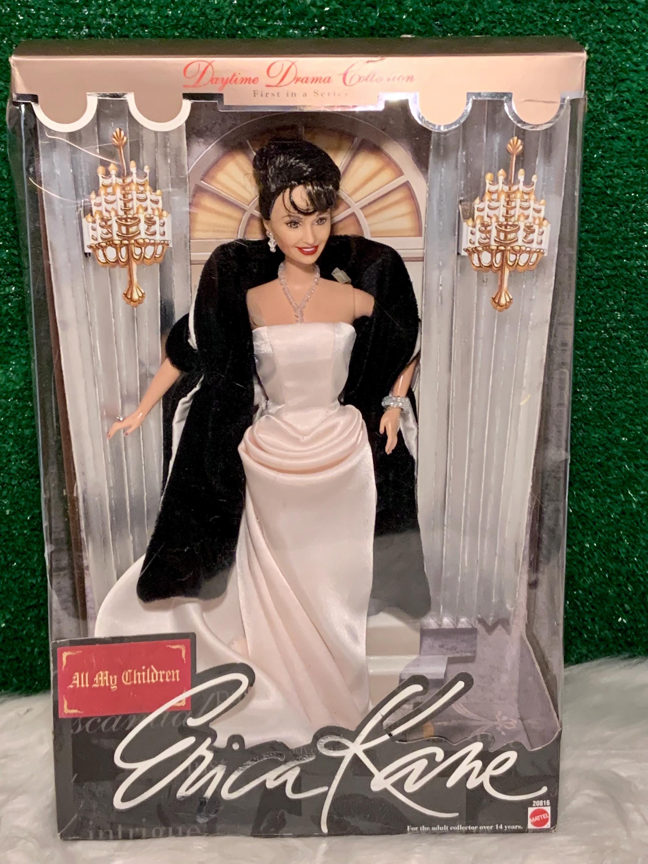 Wedding Doll Playsets Erica Kane Barbie Worth Barbie Erica Kane Doll All My  Children Daytime Drama, image size:2250x3000