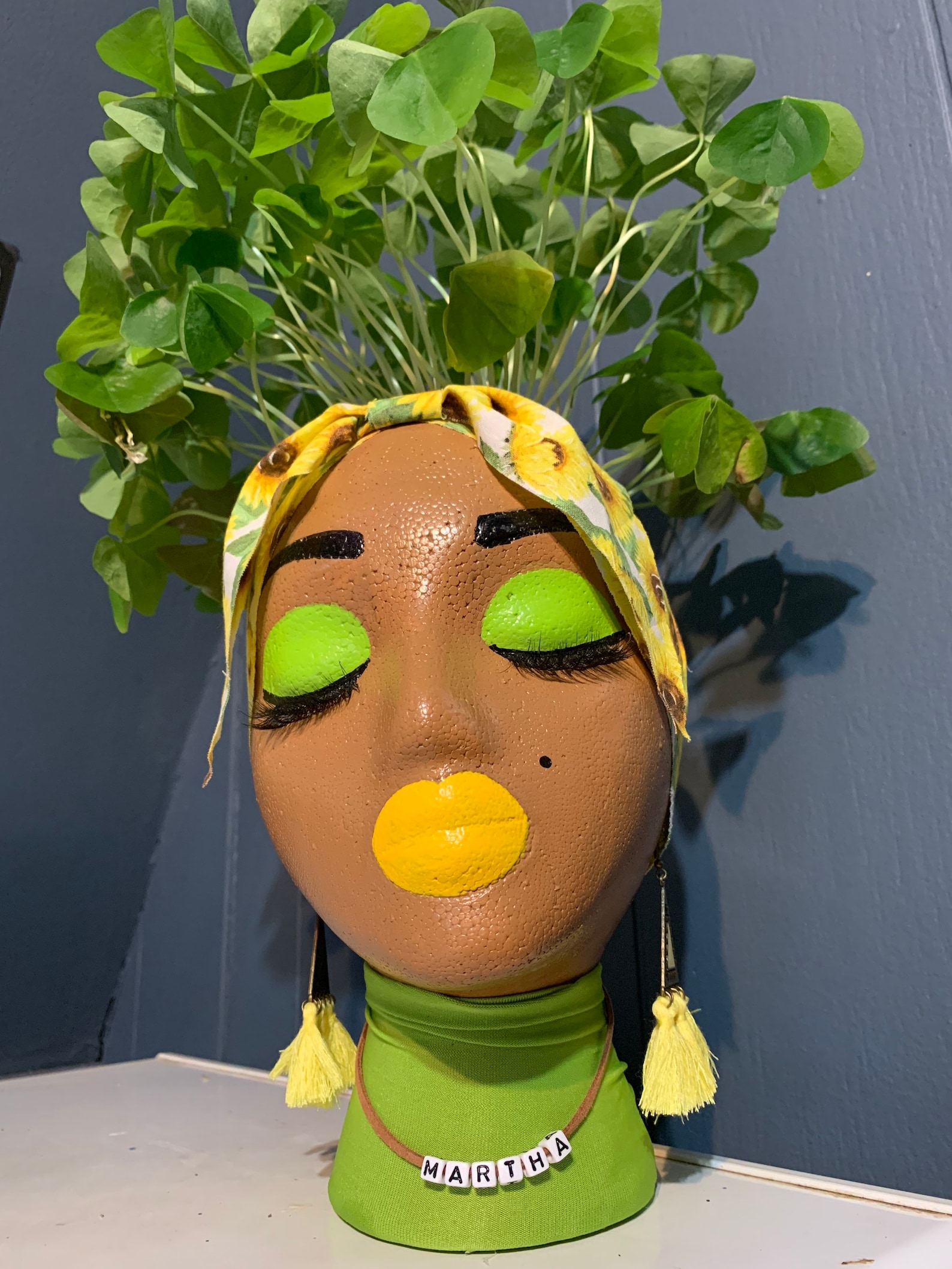 Styrofoam Planter heads/Centerpieces Etsy