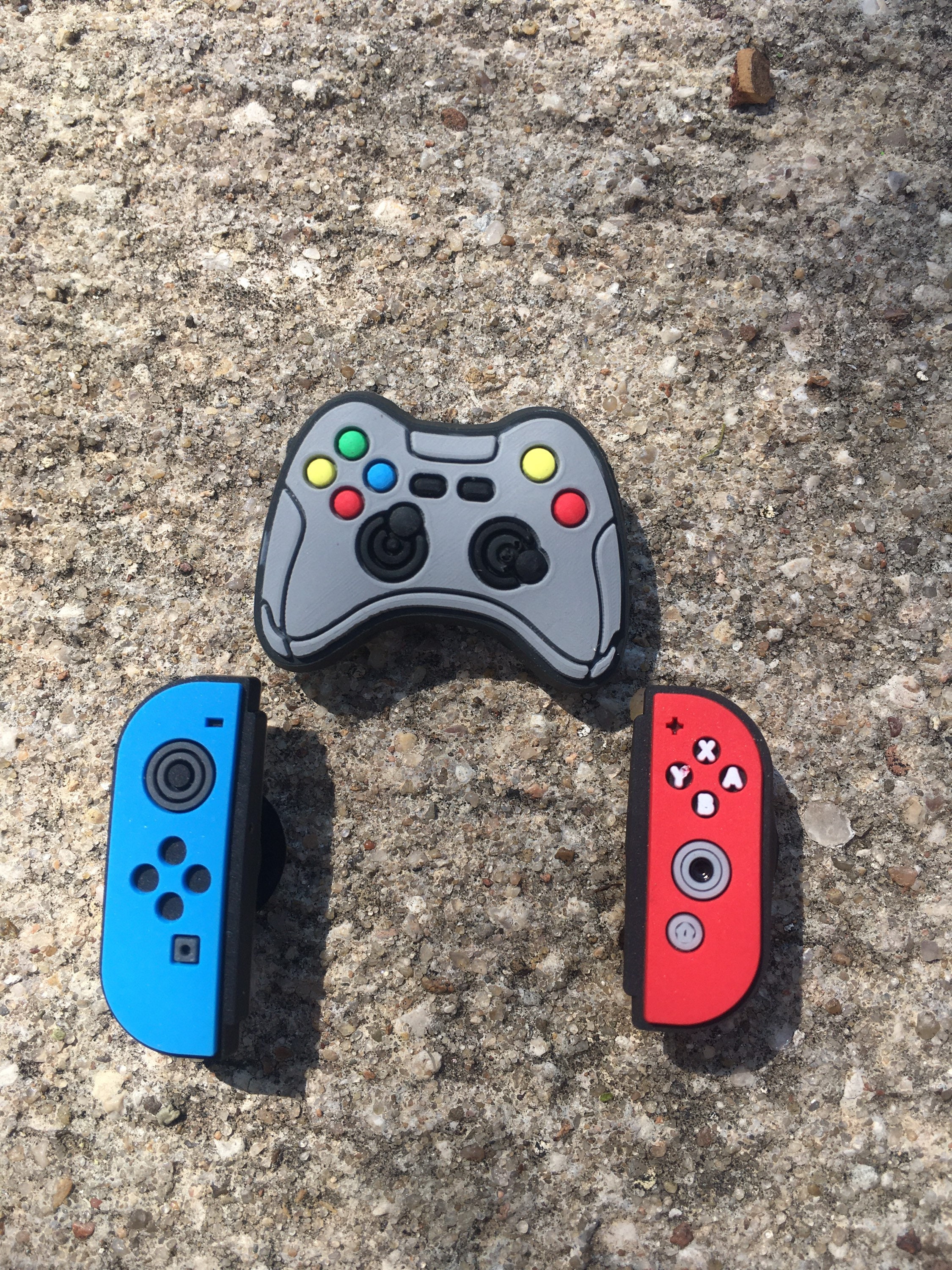 Video Game Controller Shoe Charms