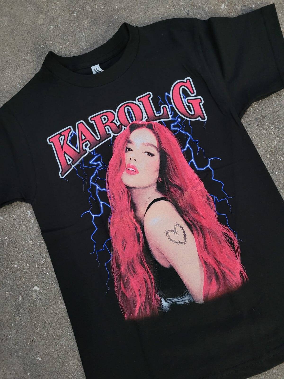 Discover Karol G Bitchota Vintage Music T-Shirt