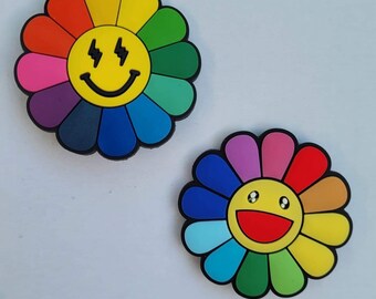 takashi murakami flower jibbitz