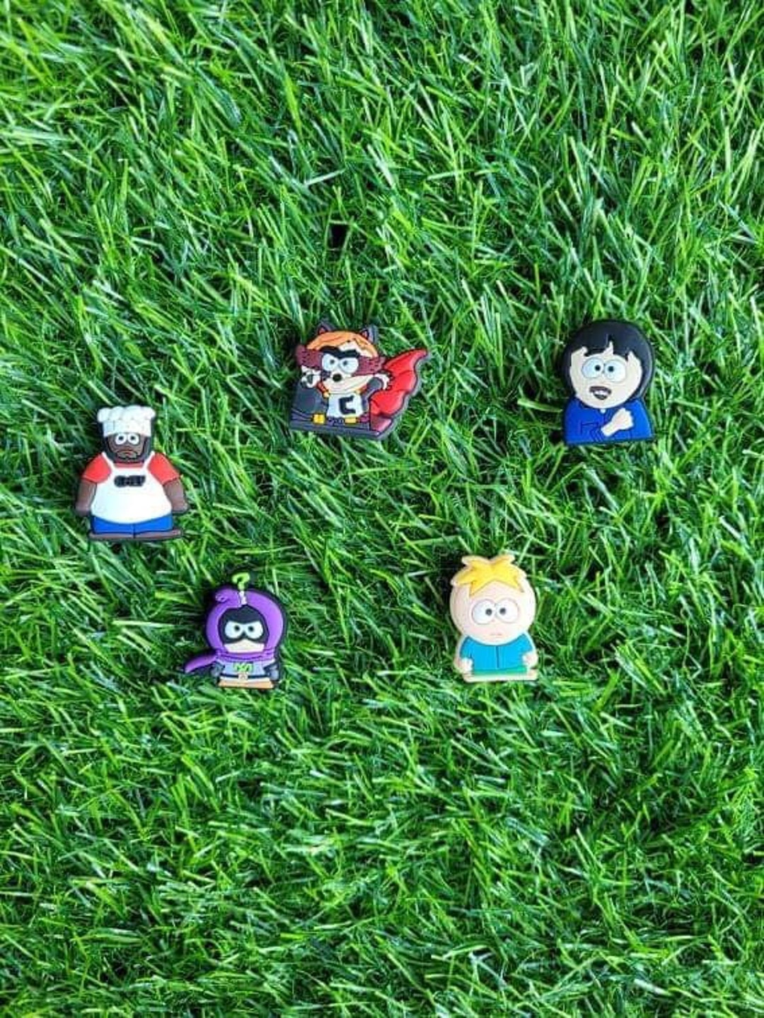 South Park Shoe Charms Butters Chef Randy Coon and Etsy