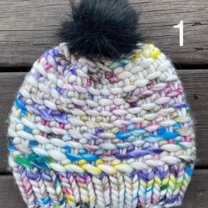 Wicker Basket Beanie - Hand Knit Hat - Knit Beanie - Winter Hat - Cozy Warm Gifts - Malabrigo Hat - Wool Hat
