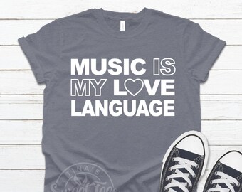 Music Is My Life Etsy