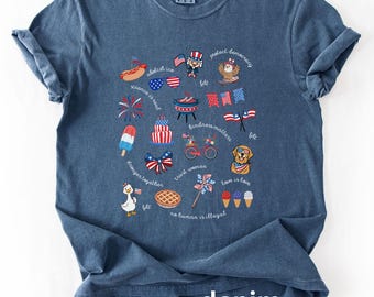 Liberal Doodles Fourth of July shirt, Subtle Anti Trump Resistance Tee, Progressive 250 Years Semiquincentennial