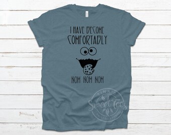 Nom Nom Nom Mug Etsy Nom Nom Nom Mug Etsy