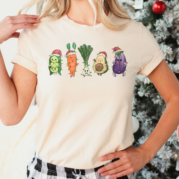 Vegan t shirt, vegetarian gift, gardening gift, plant shirt, Christmas shirt for women, foodie gift, veggie lover shirt, plant lady shirt
