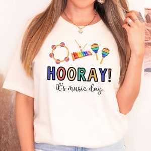 Music Day teacher t-shirt, music gift for teacher, kid music, musician gift, preschool music, music t shirt, music education, teacher shirt