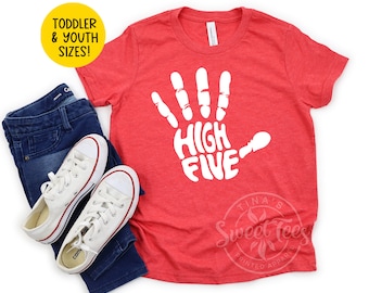 high five shirt