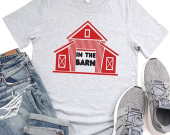 Euchre shirt for card player, Funny In The Barn Midwest Euchre shirt for Dad, Euchre gift for card game lover, Bella Unisex shirt for Euchre