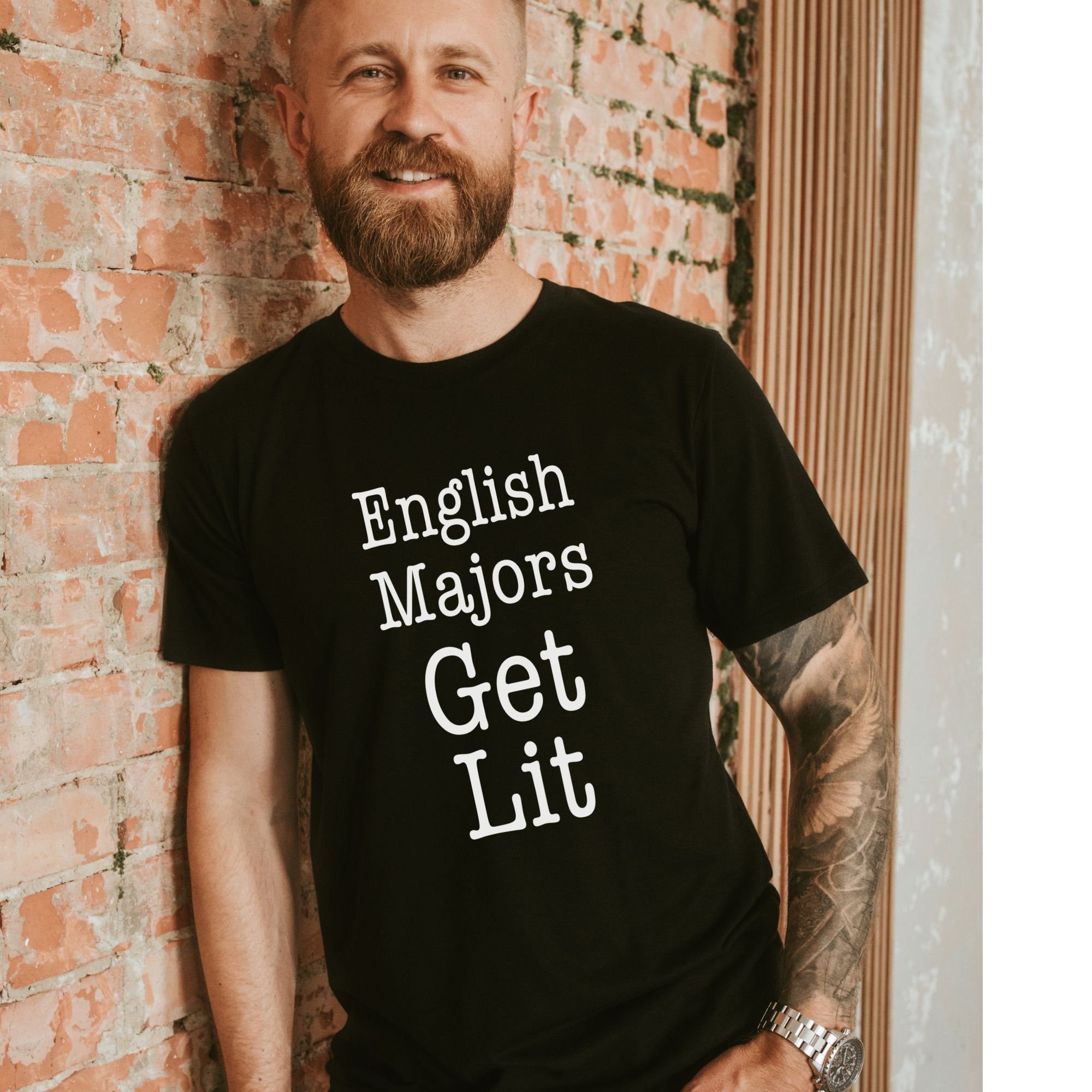 Lit major t shirt hot sale