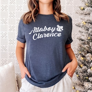 Christmas movie shirt, Its A Wonderful life tee, Christmas classic, wonderful life shirt, holiday movie tshirt, Christmas gift for mom