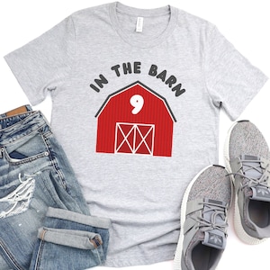 Funny Euchre In The Barn tshirt for game night, Euchre Player Gifts, Euchre Tournament shirt, Euchre gift for Midwest card player, loner tee