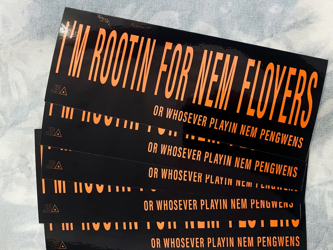Flyers Rally Sticker - Etsy