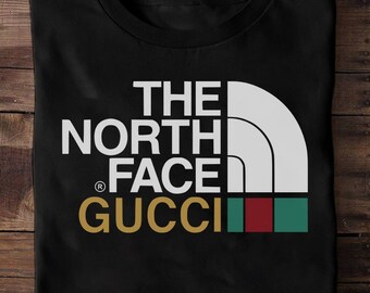 North Face T Shirt Etsy North Face T Shirt Etsy