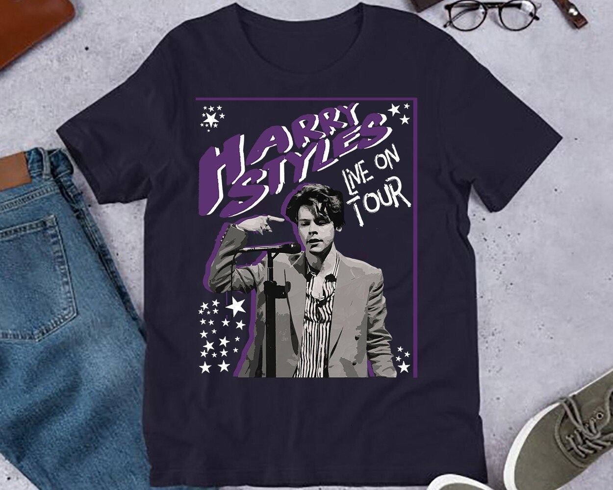 Harry Styles Live On Tour Fans Lover Unisex Hoodies Sweatshirt Etsy