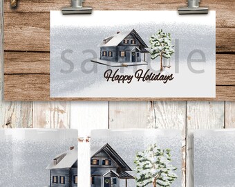 Happy Holiday's design