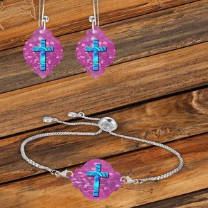 Moroccan Cross Set