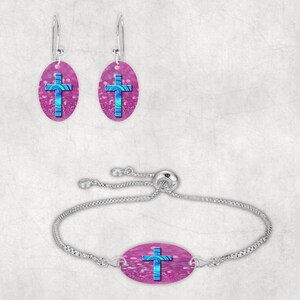 Oval Cross Set