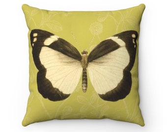 celery green throw pillows