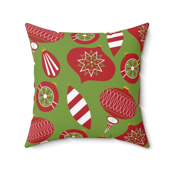 Christmas Pillow Etsy