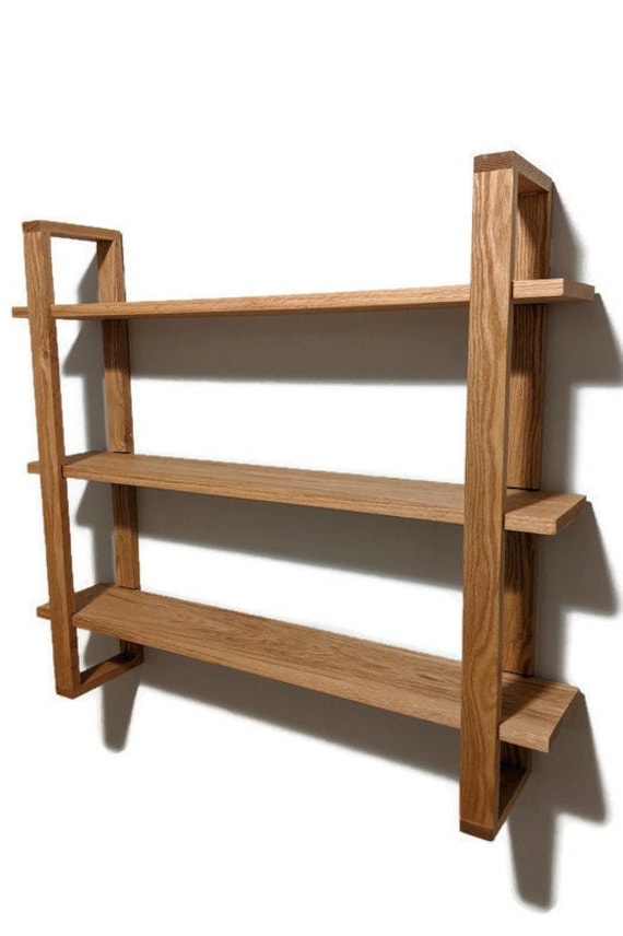 Wall-Mounted Shelving Systems  Reclaimed Wood Bookshelves – Vault