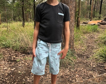 To the park shorts Childrens PDF sewing pattern