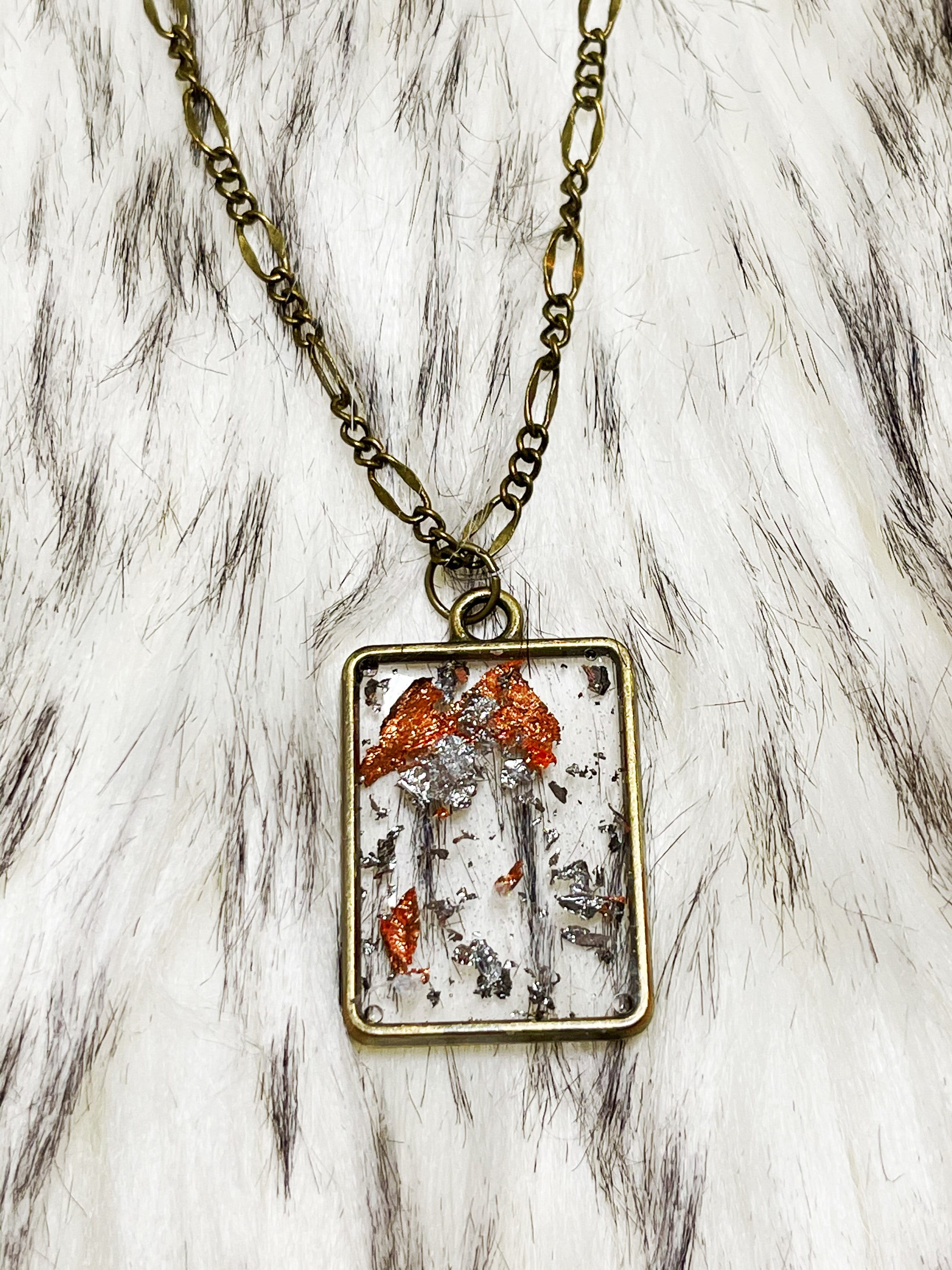 Bronze Women Necklace Etsy