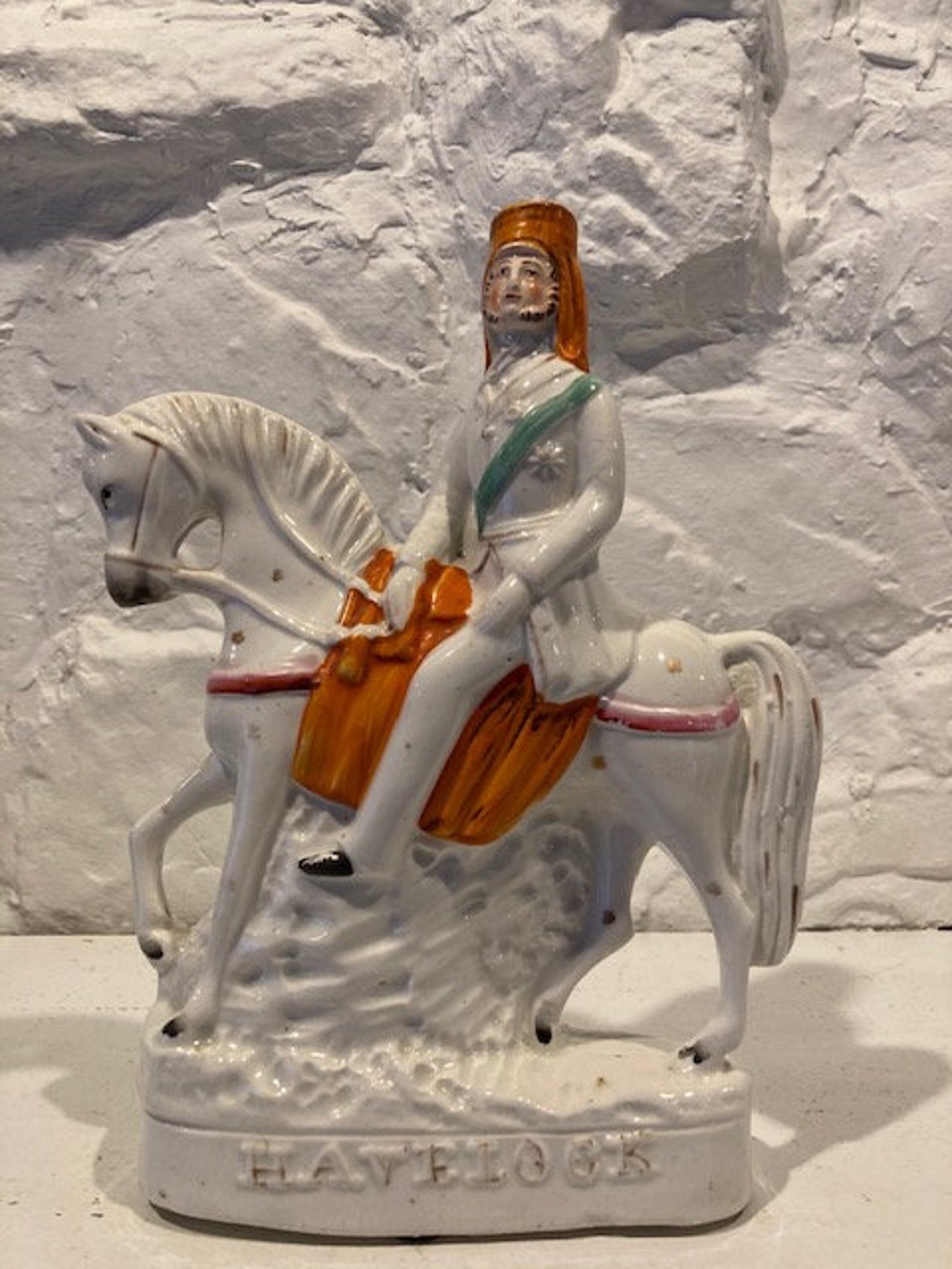 Antique Staffordshire Figurine Large of General Henry Havelock on