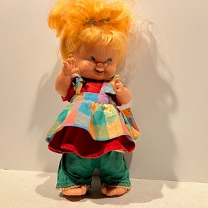 Rare, Vintage Hummelwerks/Goebel Rubber doll, Jette by Charlot Byj, 1957