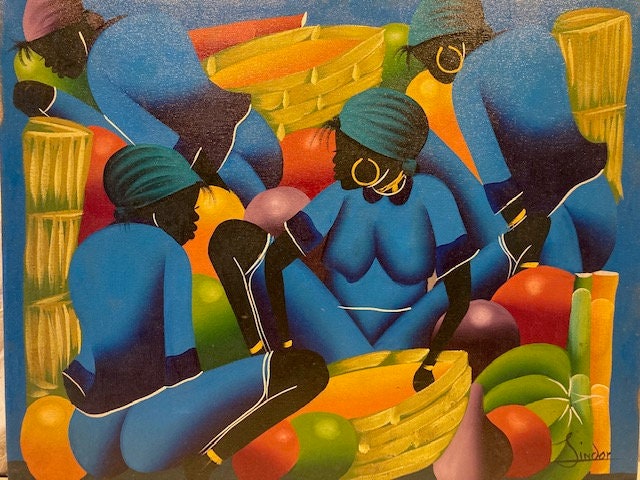 Haitian signed art - Etsy 日本 Haitian signed art - Etsy 日本