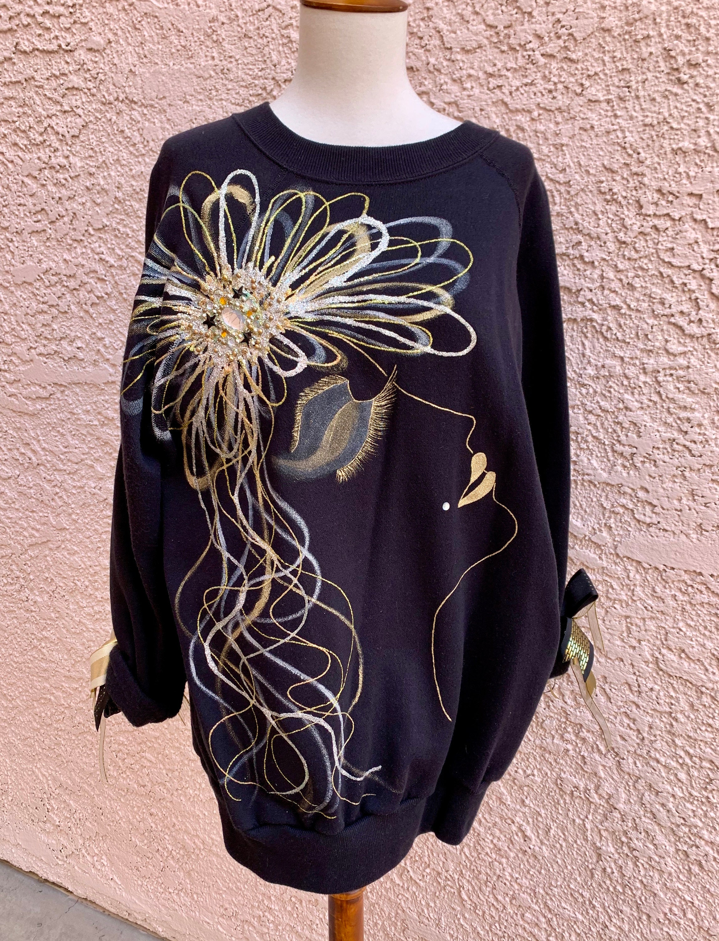 Vintage 80s/90s Sweatshirt Dress 