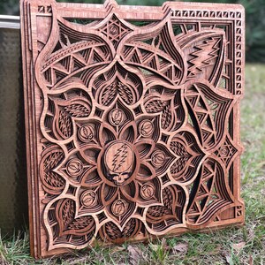Grateful Dead Mandala - Etsy