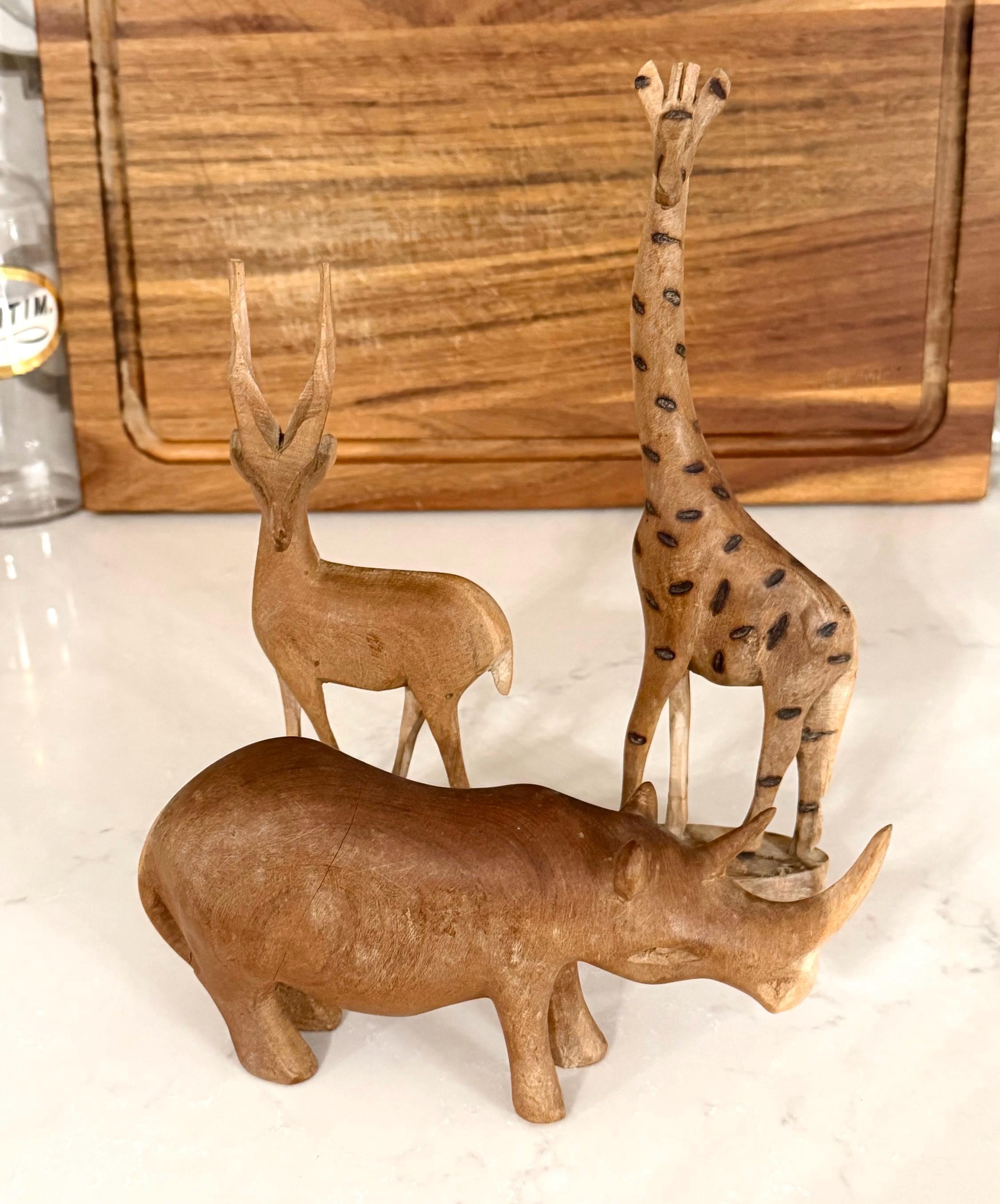 Giraffe Made Kenya - Etsy