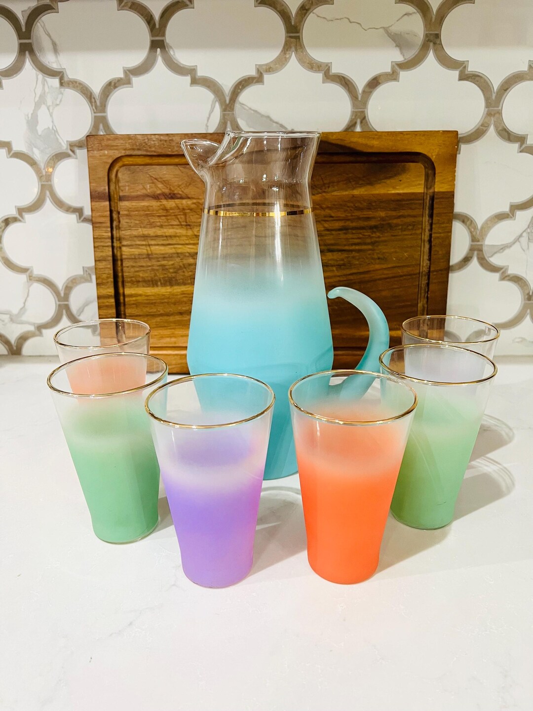 Salungo pitcher black ombré ko