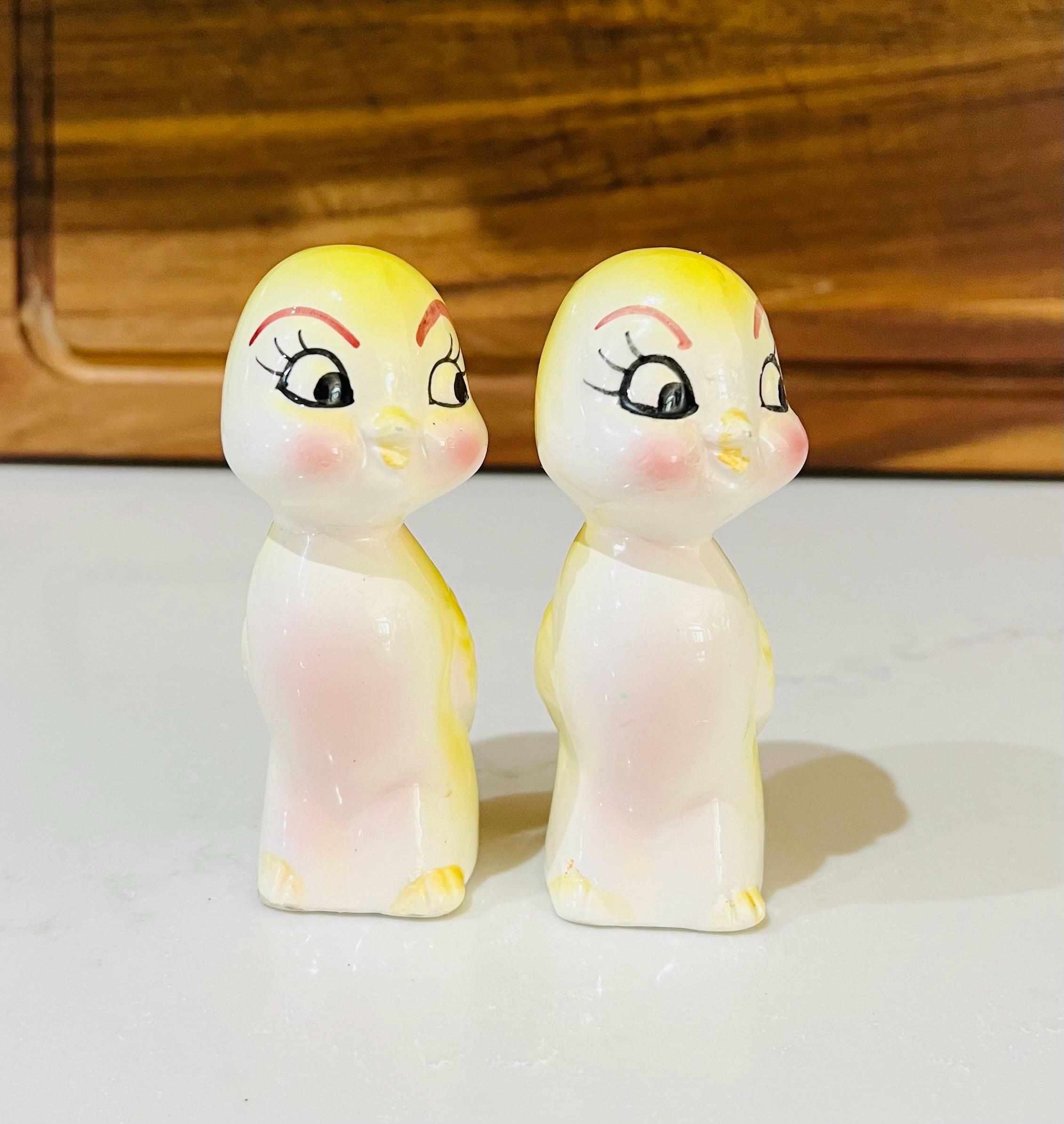 Lefton Salt Pepper - Etsy
