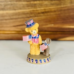 „America, die schöne Kollektion“ | Uncle Sam und Benjamin | Amerikanische Grüße