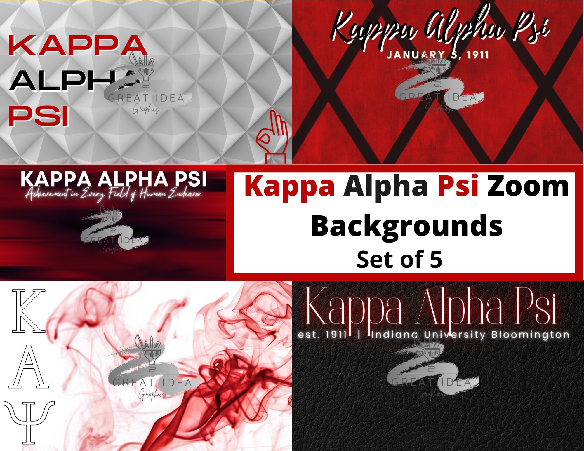romantisch Scheur Ontkennen Kappa Alpha Psi Zoom Background Virtual Background K A Psi - Etsy
