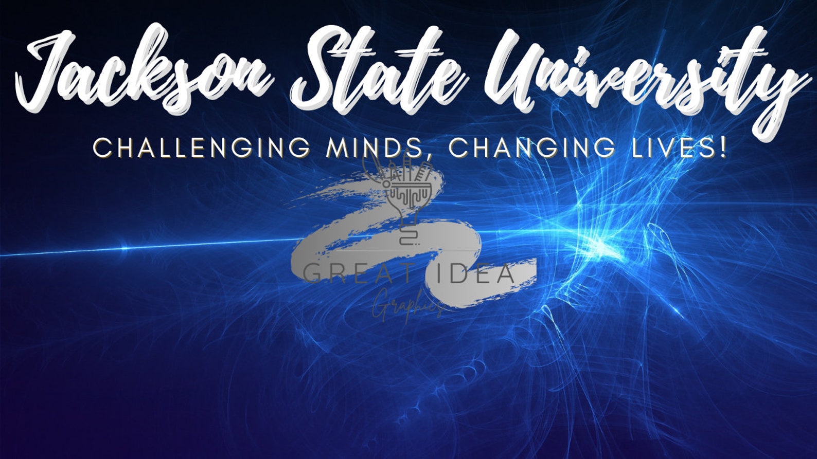 Jackson State University Zoom Background Virtual Background JSU HBCU - Etsy