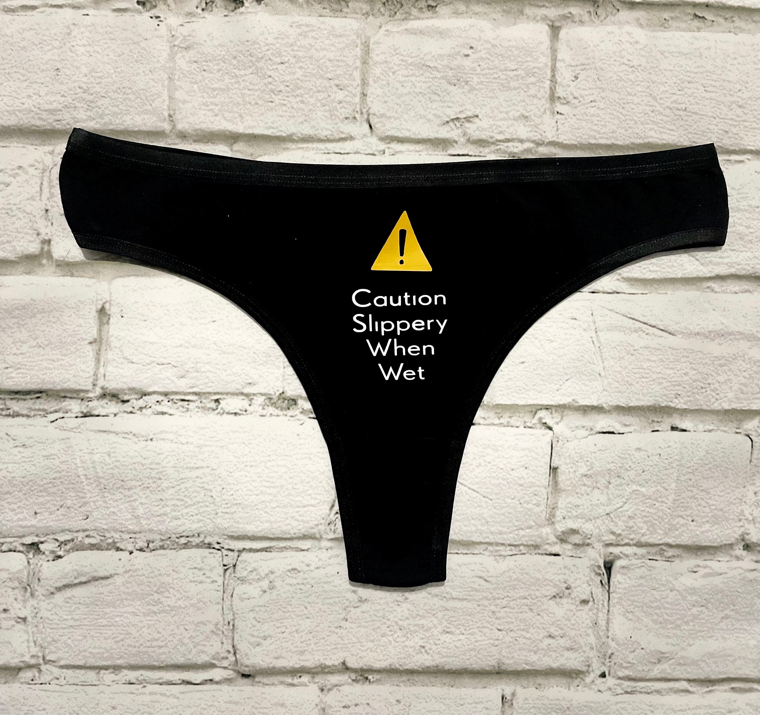 Caution Panties -  UK