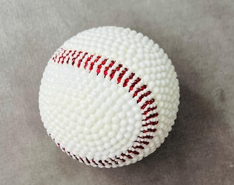 Beisebol com joias feito à mão: presente de recordação esportiva