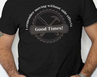 Camiseta Masculina | Humor | Envelhecendo